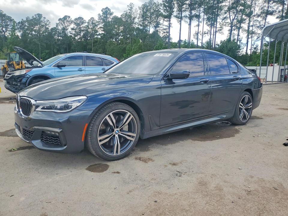 Aukcja sprzedaży 2018 Bmw 750, vin: WBA7B0C57JG527278, numer aukcji: 51678826