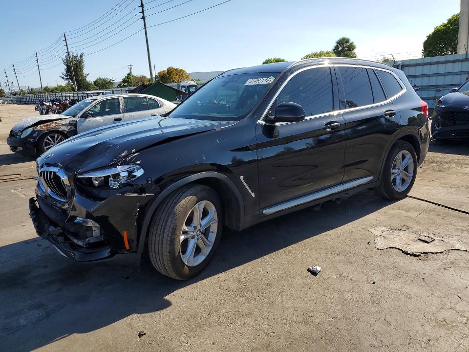51459116 :رقم المزاد ، 5UXTR7C59KLR46990 vin ، 2019 Bmw X3 مزاد بيع