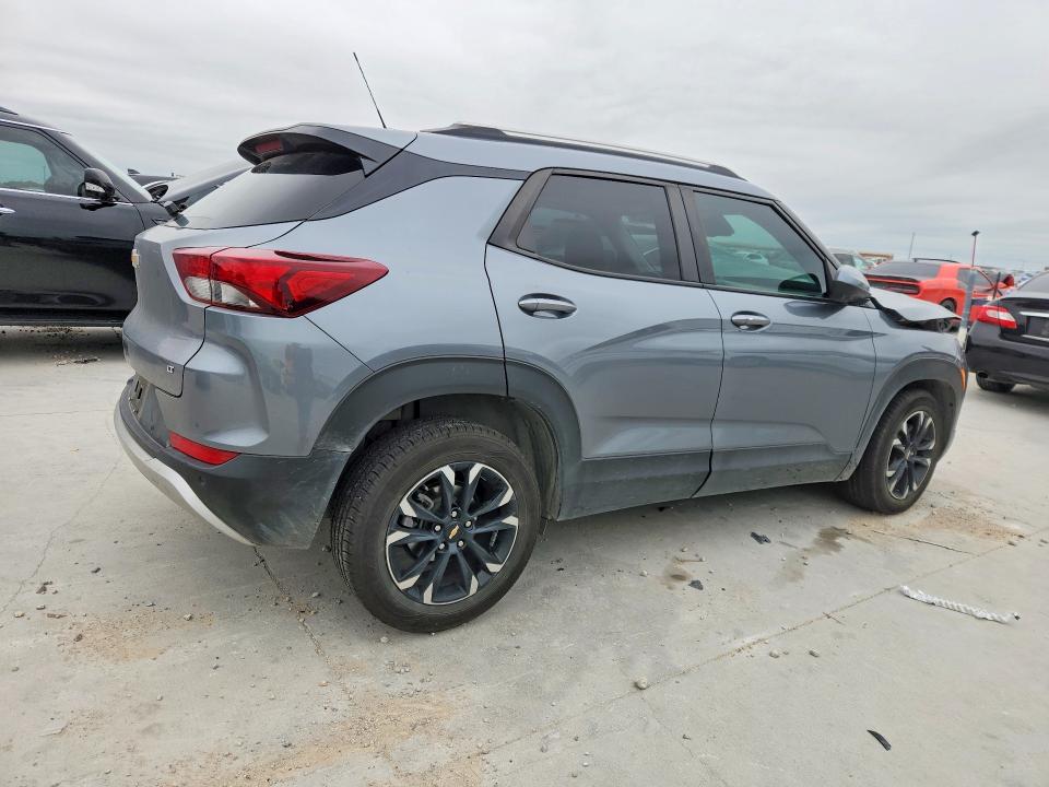 2021 Chevrolet Trailblazer მანქანა იყიდება აუქციონზე, vin: KL79MPSL0MB134770, აუქციონის ნომერი: 51690026