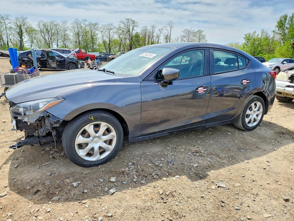 50163246 :رقم المزاد ، 3MZBM1U73FM235814 vin ، 2015 Mazda 3 مزاد بيع