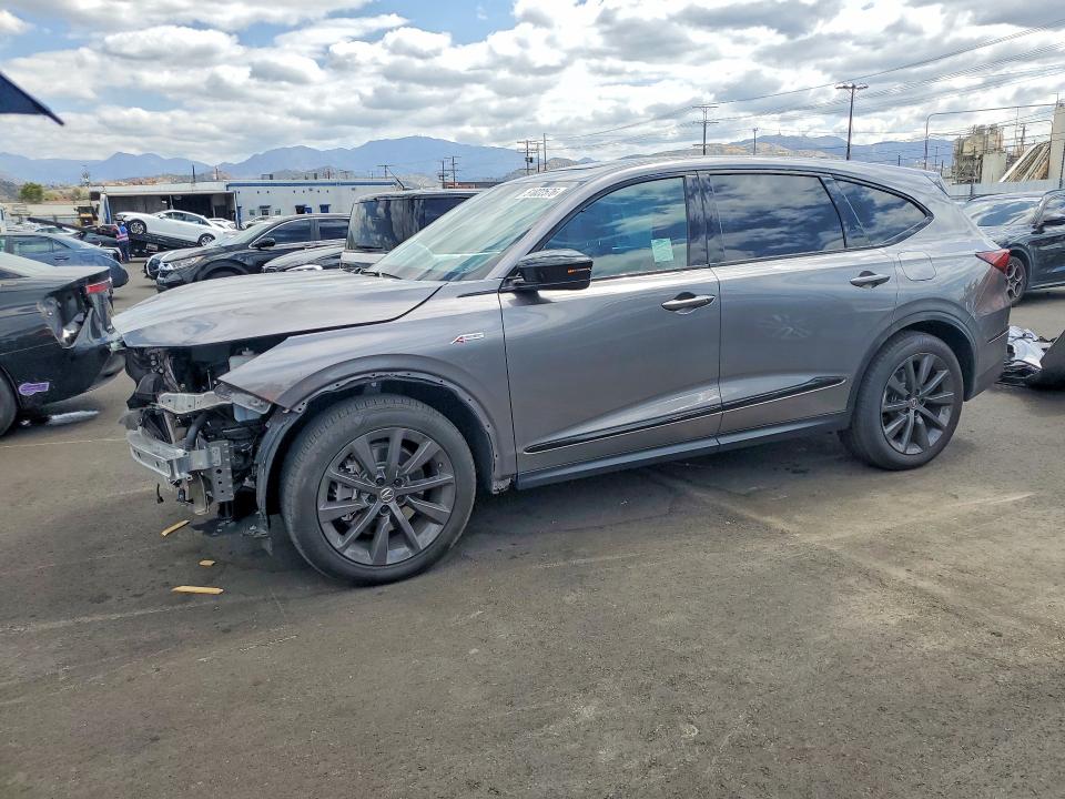 51022576 :رقم المزاد ، 5J8YE1H0XSL006390 vin ، 2025 Acura Mdx مزاد بيع