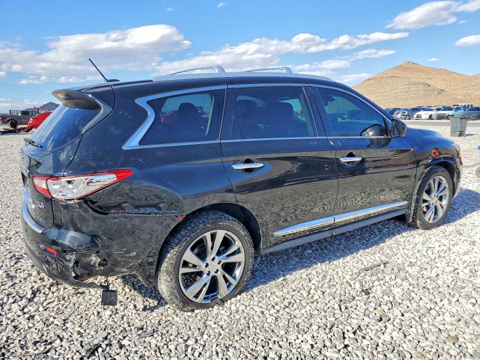 Продаж на аукціоні авто 2013 Infiniti Jx35, vin: 5N1AL0MM0DC344274, номер лоту: 51625206