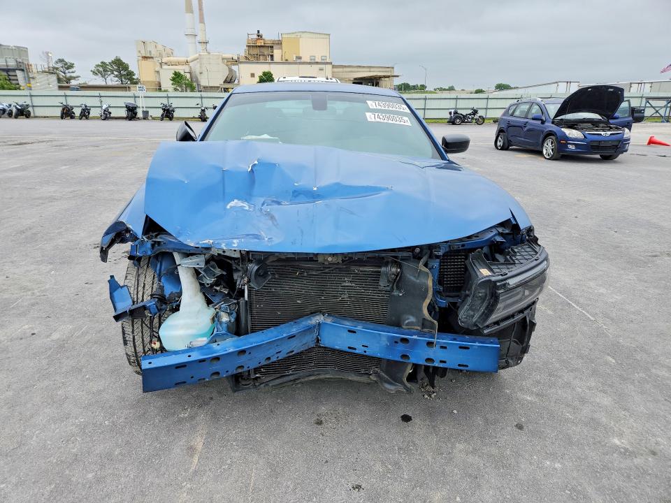 Продаж на аукціоні авто 2022 Dodge Charger, vin: 2C3CDXBG6NH141439, номер лоту: 74390035