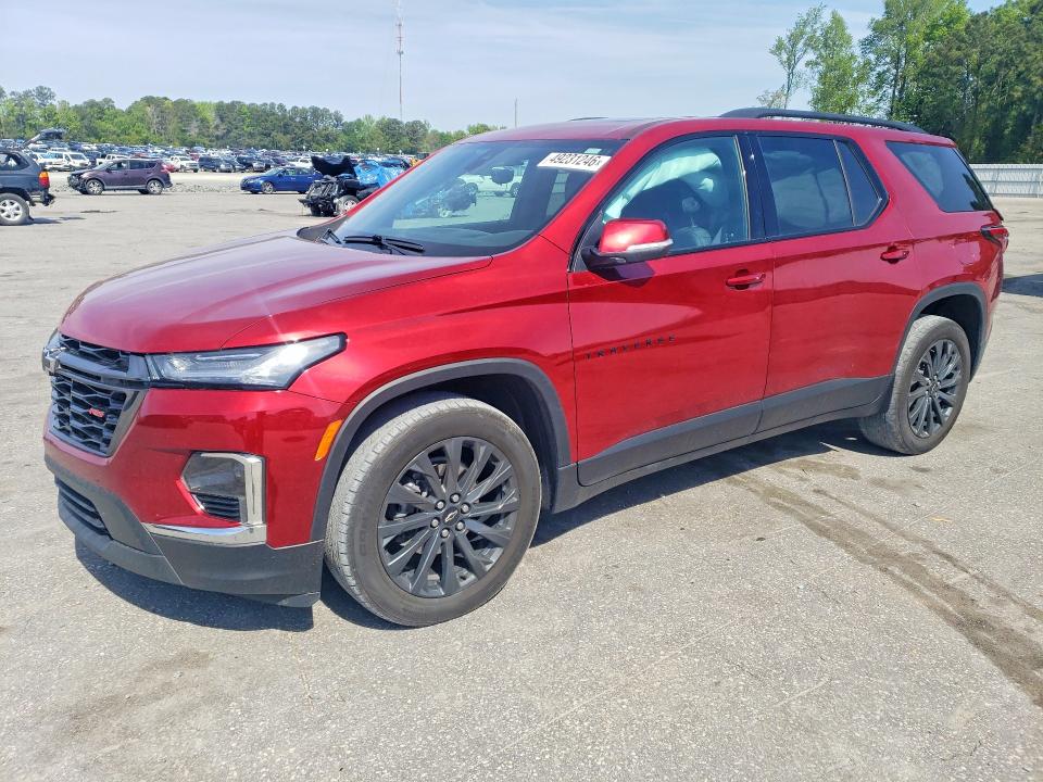 2023 Chevrolet Traverse მანქანა იყიდება აუქციონზე, vin: 1GNEVJKWXPJ285297, აუქციონის ნომერი: 49231246