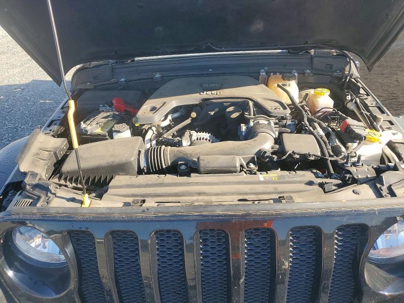 Продажа на аукционе авто 2020 Jeep Wrangler, vin: 1C4GJXAG0LW143080, номер лота: 49095536