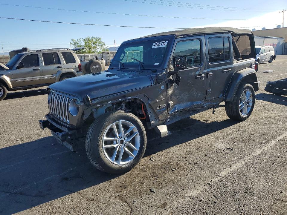 Продажа на аукционе авто 2021 Jeep Wrangler Unlimited, vin: 1C4JJXP65MW749934, номер лота: 49467416