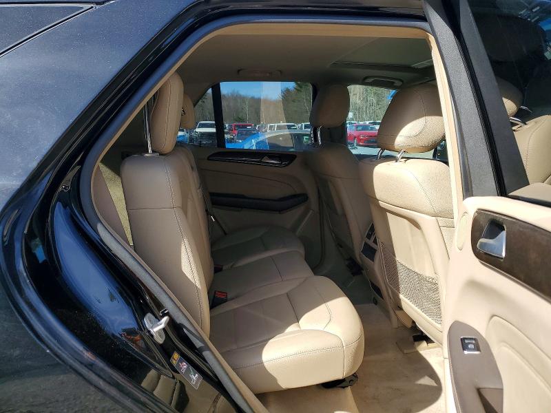 Aukcja sprzedaży 2015 Mercedes-benz Ml, vin: 4JGDA0EBXFA463349, numer aukcji: 51605546
