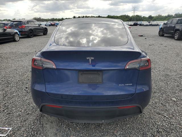 50627586 :رقم المزاد ، 7SAYGDEE7NF373980 vin ، 2022 Tesla Model Y مزاد بيع