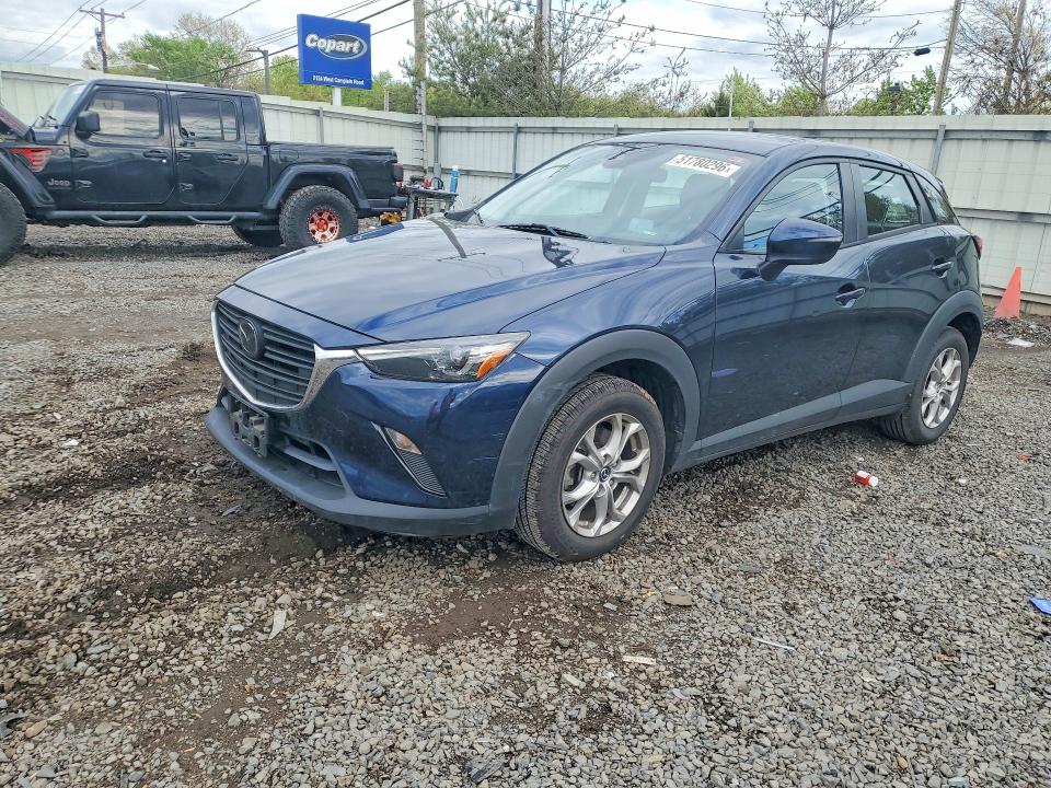 Aukcja sprzedaży 2021 Mazda Cx-3, vin: JM1DKFB79M1506449, numer aukcji: 51780296