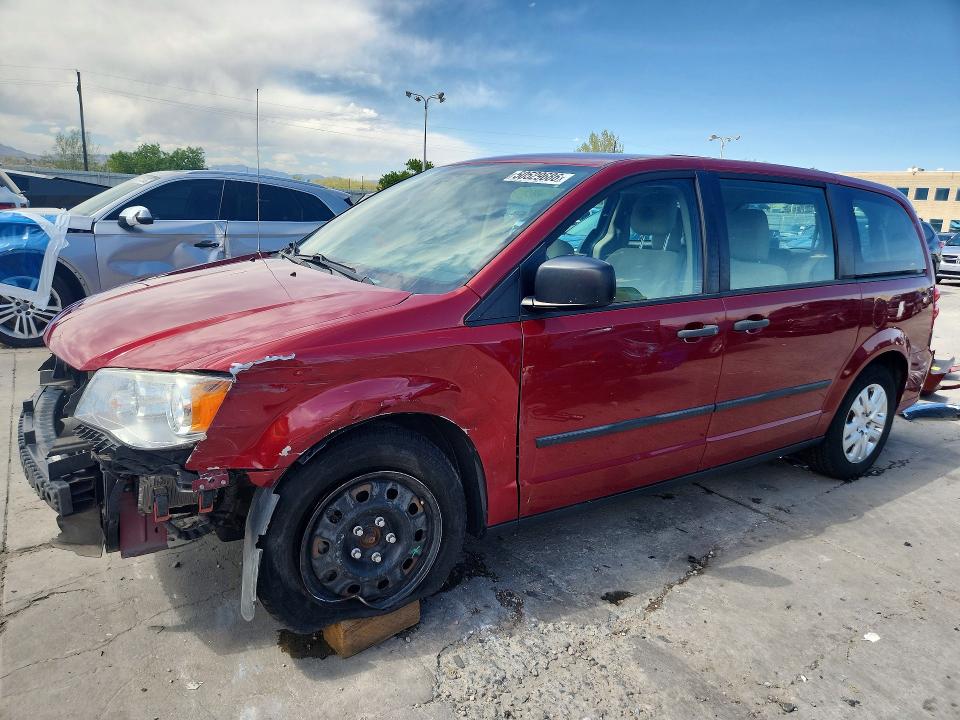 2015 Dodge Grand Caravan მანქანა იყიდება აუქციონზე, vin: 2C4RDGBGXFR550464, აუქციონის ნომერი: 50529686