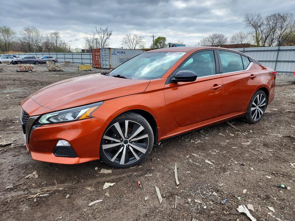 Auction sale of the 2021 Nissan Altima, vin: 1N4BL4CV9MN319135, lot number: 49331696