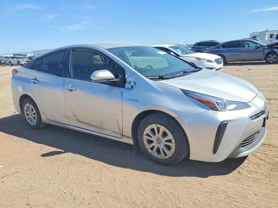 Продажа на аукционе авто 2021 Toyota Prius, vin: JTDKAMFU7M3139747, номер лота: 51312256