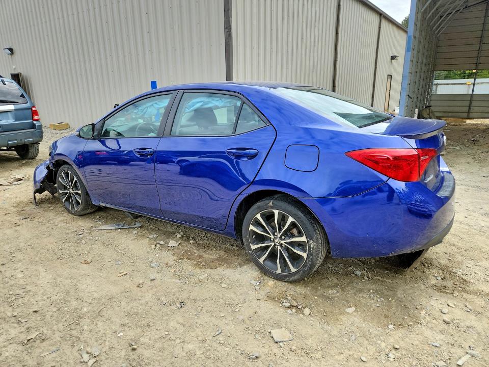 2018 Toyota Corolla მანქანა იყიდება აუქციონზე, vin: 2T1BURHE3JC002835, აუქციონის ნომერი: 50975766