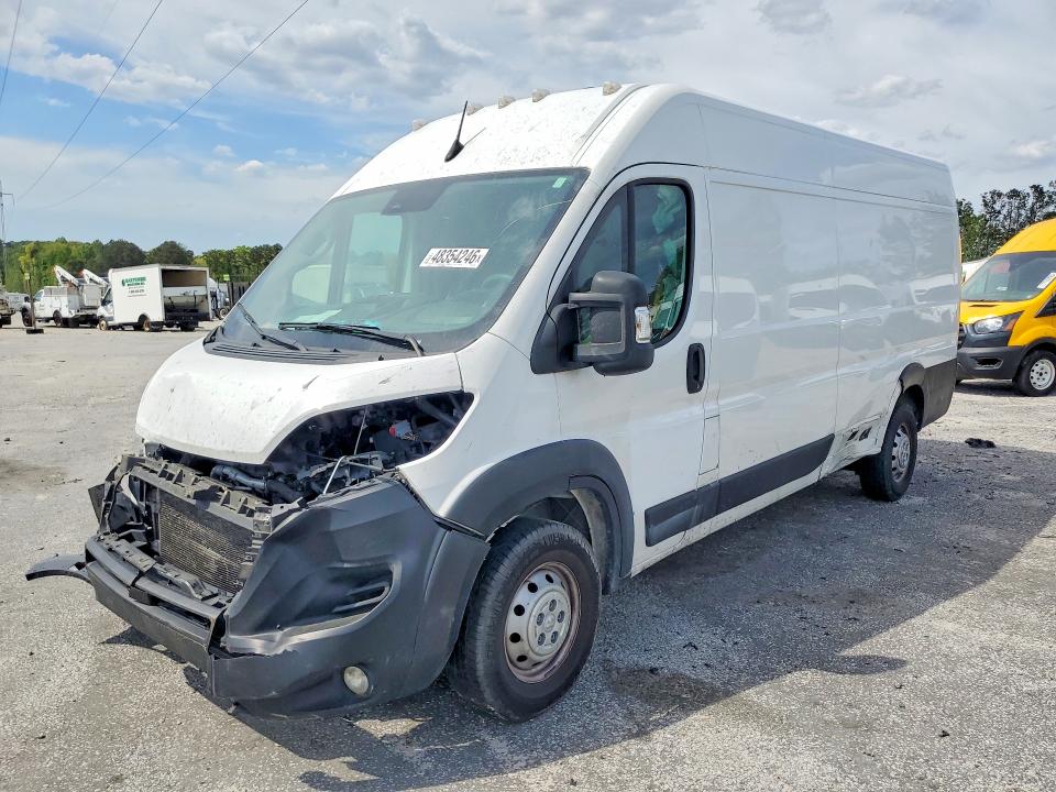 2023 Ram Promaster 3500 მანქანა იყიდება აუქციონზე, vin: 3C6MRVJG5PE532238, აუქციონის ნომერი: 48354246