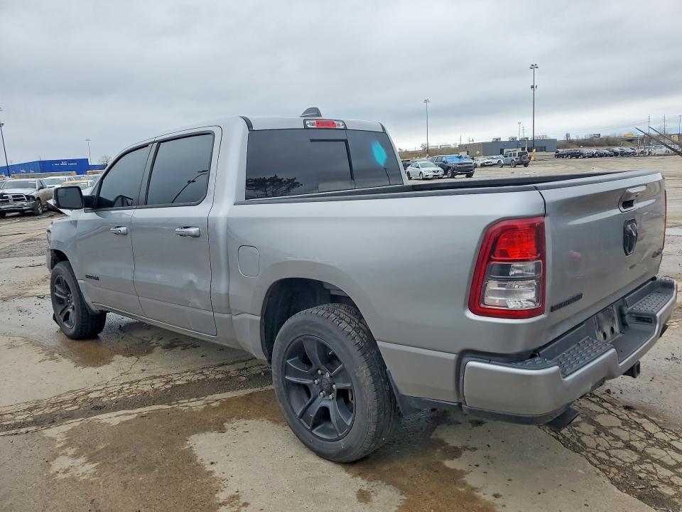 50152096 :رقم المزاد ، 1C6SRFFT1LN184186 vin ، 2020 Ram 1500 مزاد بيع