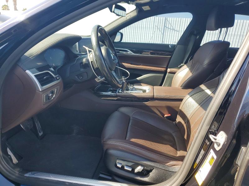 Продаж на аукціоні авто 2021 Bmw 740, vin: WBA7T2C05MCE98648, номер лоту: 49981746