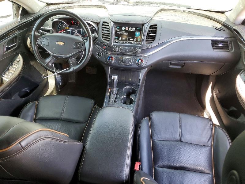 50164596 :رقم المزاد ، 2G1105S31K9139628 vin ، 2019 Chevrolet Impala مزاد بيع