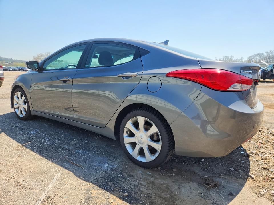 Продажа на аукционе авто 2013 Hyundai Elantra, vin: 5NPDH4AE1DH342660, номер лота: 50743276