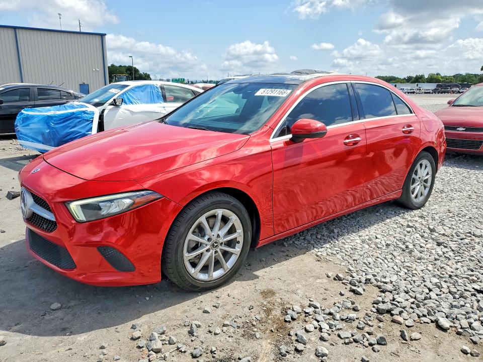 Aukcja sprzedaży 2019 Mercedes-benz A, vin: WDD3G4EB2KW022632, numer aukcji: 51291166
