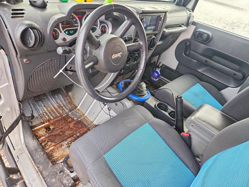 2010 Jeep Wrangler მანქანა იყიდება აუქციონზე, vin: 1J4AA2D10AL165136, აუქციონის ნომერი: 50345406