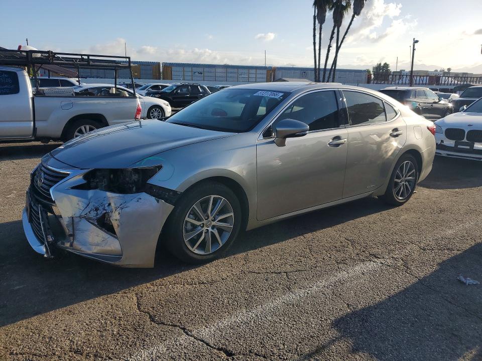 Продаж на аукціоні авто 2018 Lexus Es, vin: JTHBW1GG6J2186132, номер лоту: 51317066