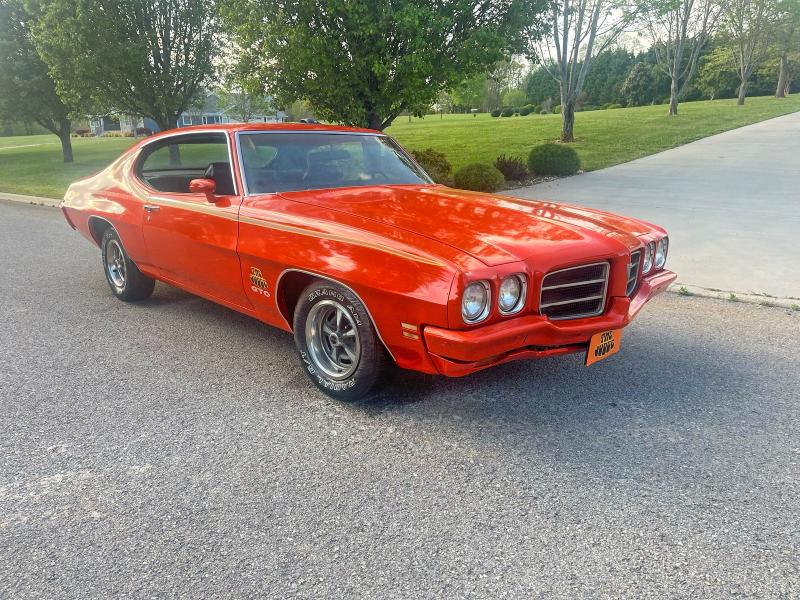 Продажа на аукционе авто 1972 Pontiac Lemans, vin: 2G37M2P198841, номер лота: 50002296