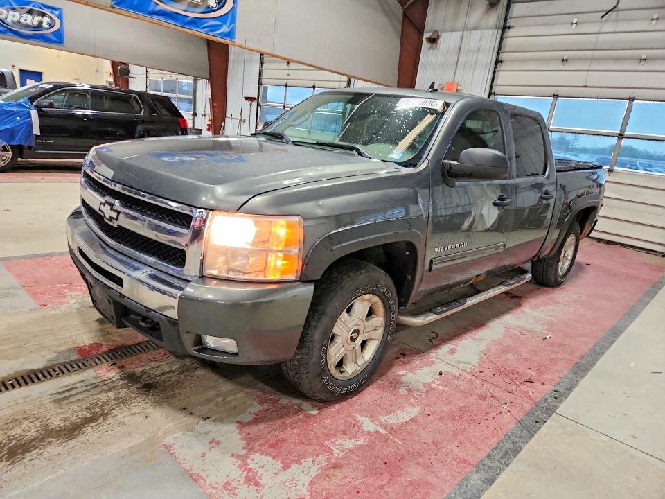 51253036 :رقم المزاد ، 3GCPKSE38BG228284 vin ، 2011 Chevrolet Silverado مزاد بيع