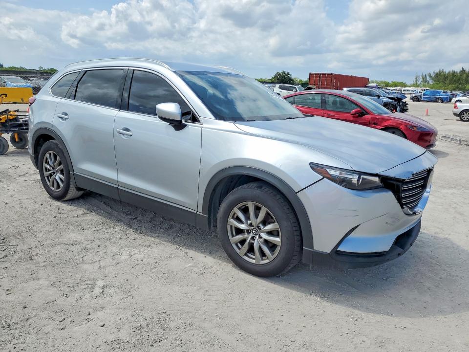2019 Mazda Cx-9 მანქანა იყიდება აუქციონზე, vin: JM3TCACYXK0333814, აუქციონის ნომერი: 51758546