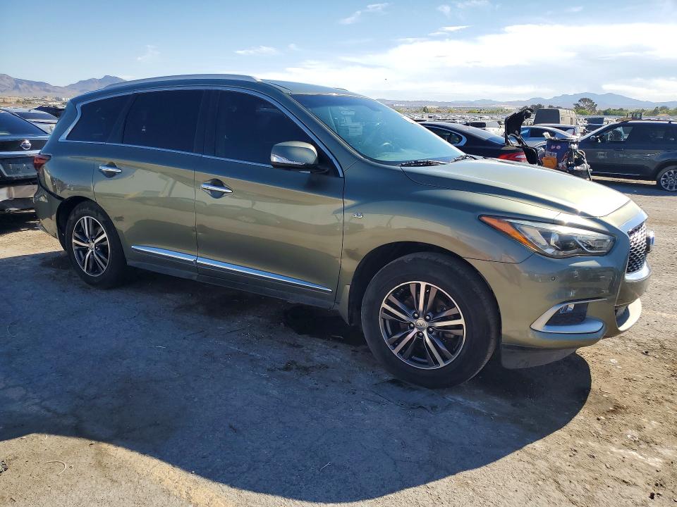 49503916 :رقم المزاد ، 5N1AL0MM5GC505254 vin ، 2016 Infiniti Qx60 مزاد بيع