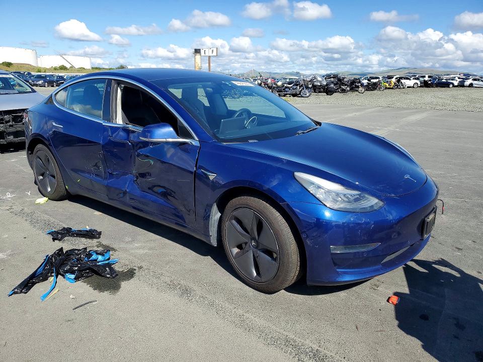 Aukcja sprzedaży 2018 Tesla Model 3, vin: 5YJ3E1EA0JF102231, numer aukcji: 49645686