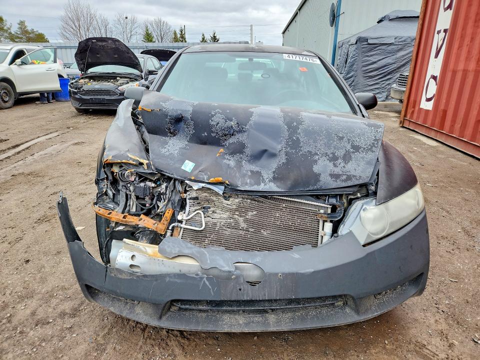 41717476 :رقم المزاد ، 2HGFA16459H020410 vin ، 2009 Honda Civic مزاد بيع