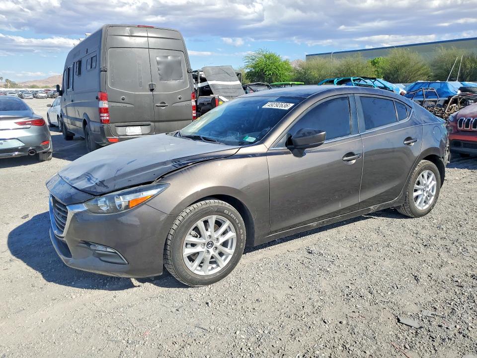 2017 Mazda 3 მანქანა იყიდება აუქციონზე, vin: 3MZBN1U74HM152117, აუქციონის ნომერი: 49292636
