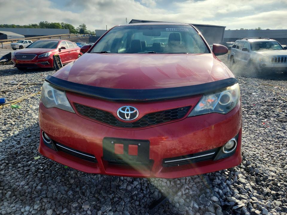Aukcja sprzedaży 2012 Toyota Camry, vin: 4T1BF1FK6CU544551, numer aukcji: 51110536
