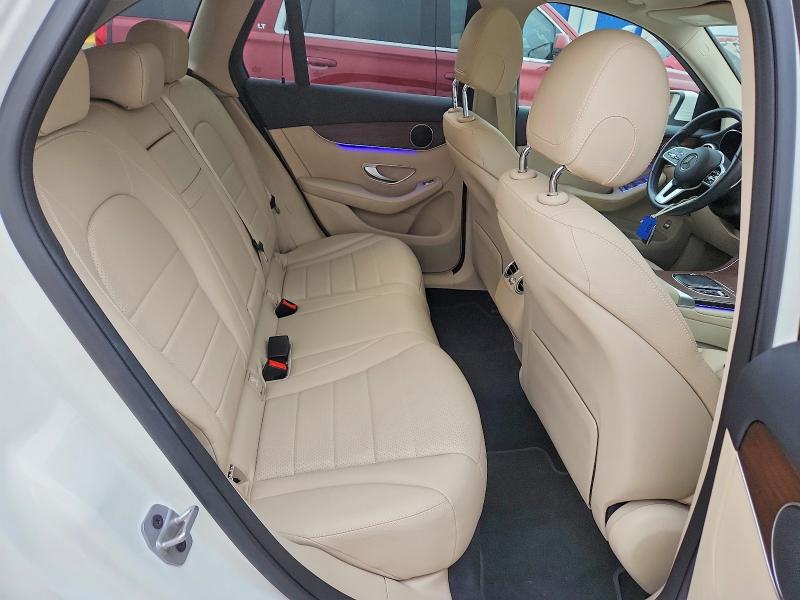 Продаж на аукціоні авто 2022 Mercedes-benz Glc, vin: W1N0G8DB2NV376496, номер лоту: 51778786