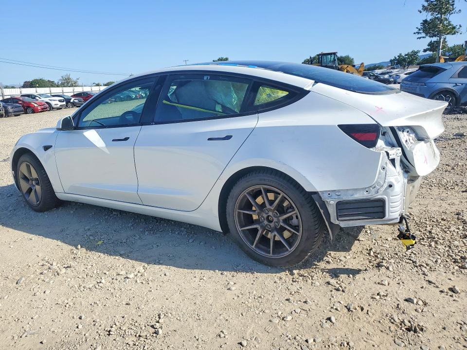 Продажа на аукционе авто 2023 Tesla Model 3, vin: 5YJ3E1EA1PF577704, номер лота: 50177756