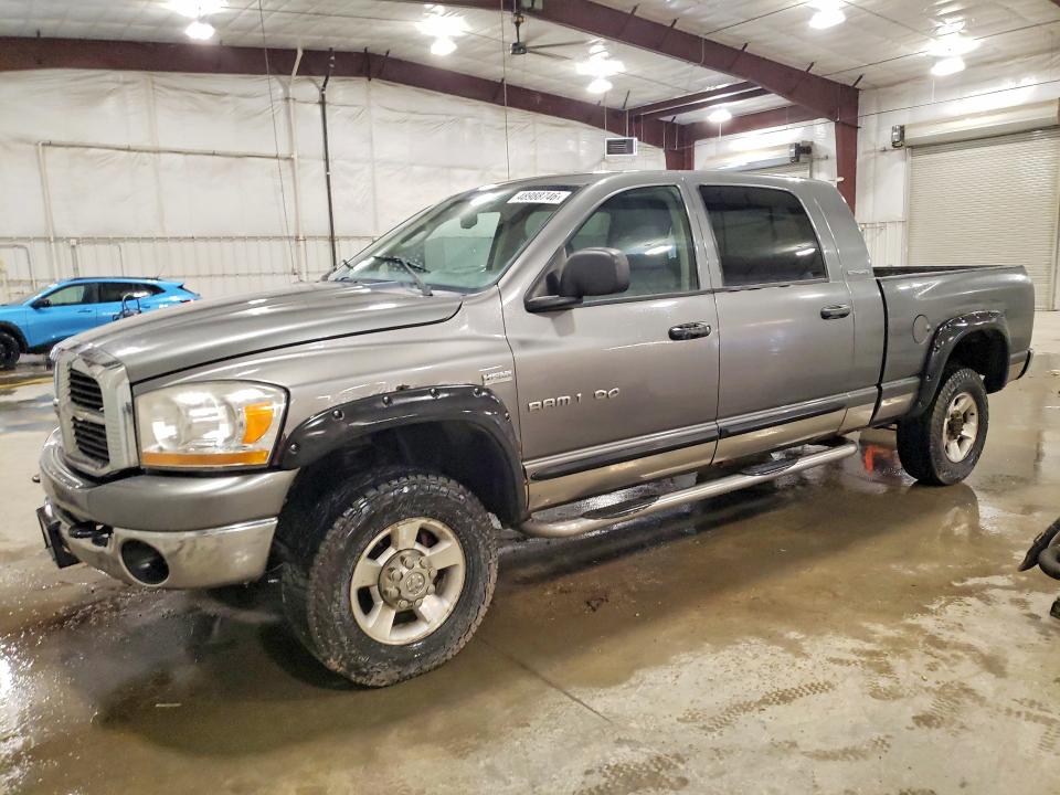 2006 Dodge Ram 1500 მანქანა იყიდება აუქციონზე, vin: 3D7KS19D86G211147, აუქციონის ნომერი: 48988746