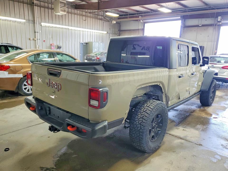 Продаж на аукціоні авто 2022 Jeep Gladiator, vin: 1C6JJTEG8NL155420, номер лоту: 49937766
