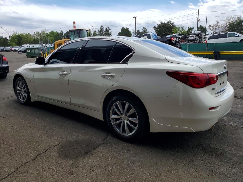 50068336 :رقم المزاد ، JN1BV7AR4FM423457 vin ، 2015 Infiniti Q50 مزاد بيع