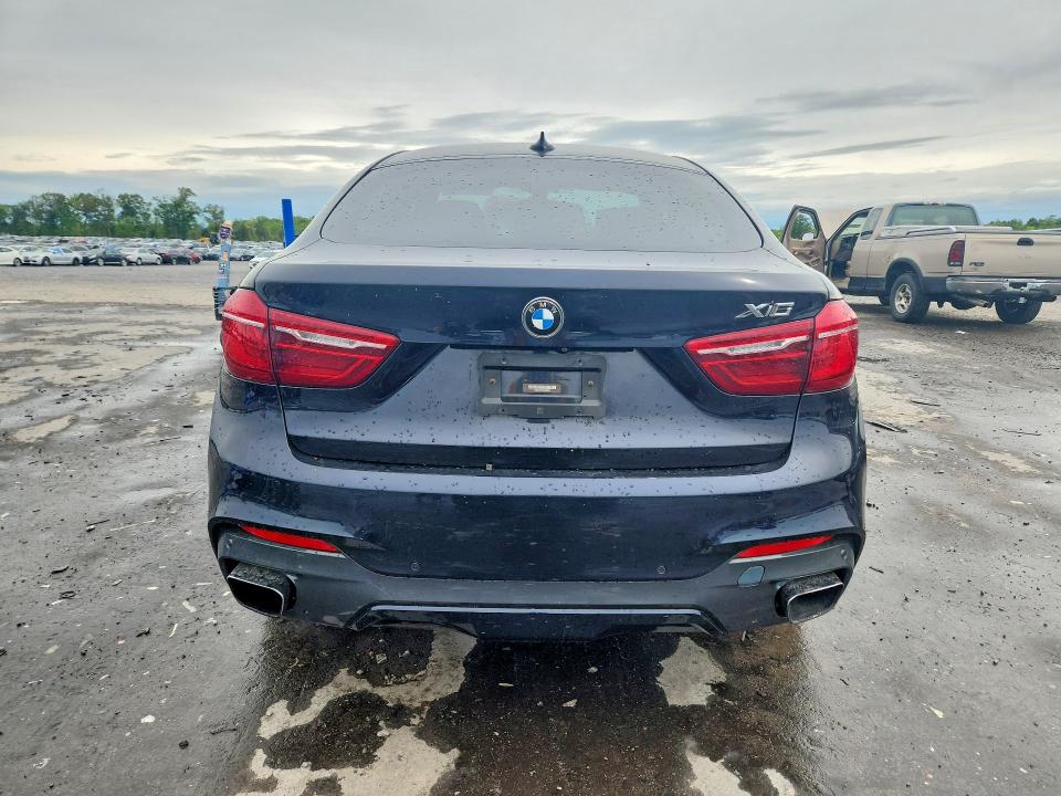 50947706 :رقم المزاد ، 5UXKU2C51G0N83915 vin ، 2016 Bmw X6 مزاد بيع