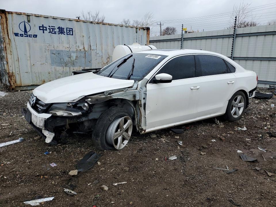 Aukcja sprzedaży 2013 Volkswagen Passat, vin: 1VWBP7A3XDC060438, numer aukcji: 48081096