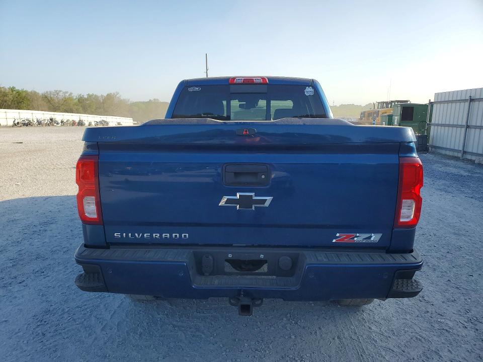 Продаж на аукціоні авто 2017 Chevrolet Silverado, vin: 3GCUKSEC1HG121444, номер лоту: 48398686