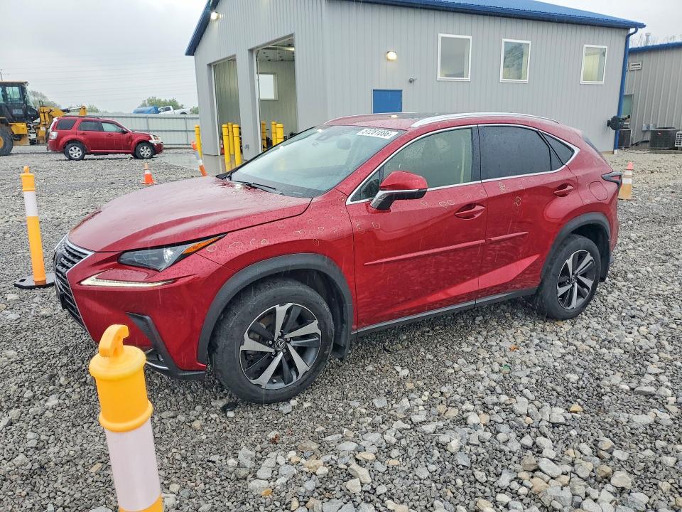 Aukcja sprzedaży 2020 Lexus Nx, vin: JTJGARDZ7L5013597, numer aukcji: 51281896
