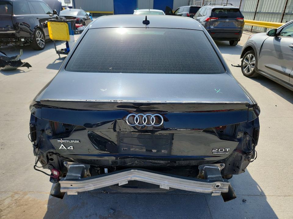 Aukcja sprzedaży 2018 Audi A4, vin: WAUENAF41JA060661, numer aukcji: 50334876