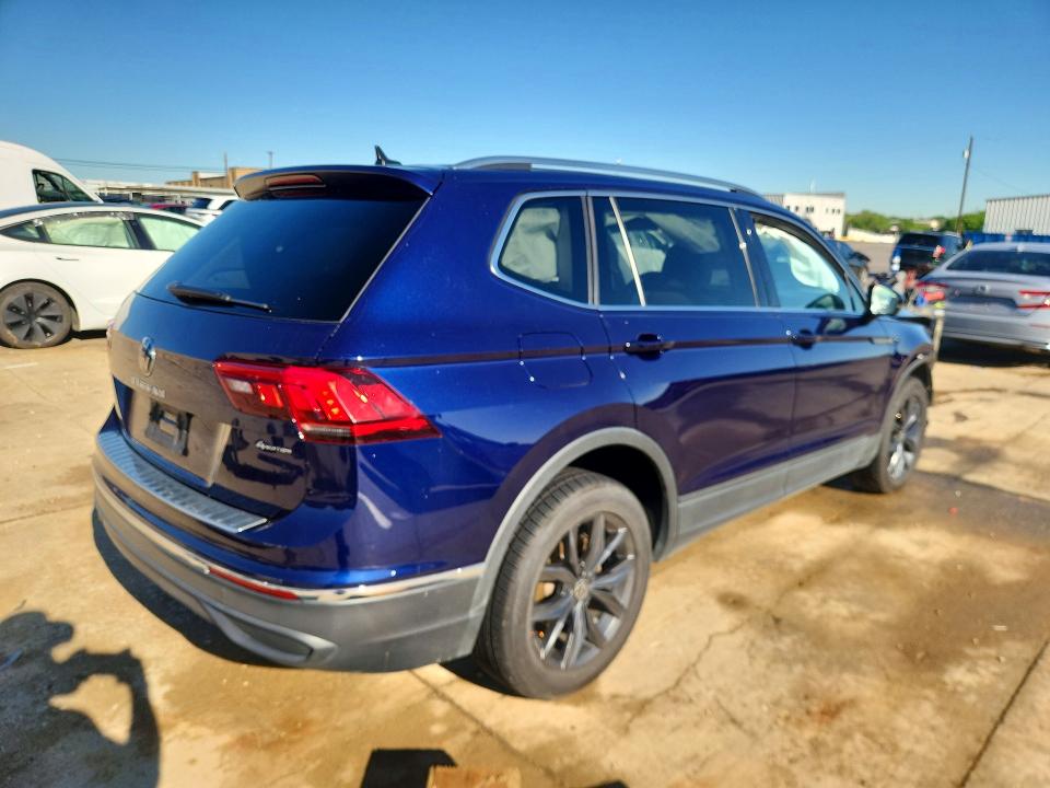 2022 Volkswagen Tiguan მანქანა იყიდება აუქციონზე, vin: 3VV2B7AX3NM162296, აუქციონის ნომერი: 47901136