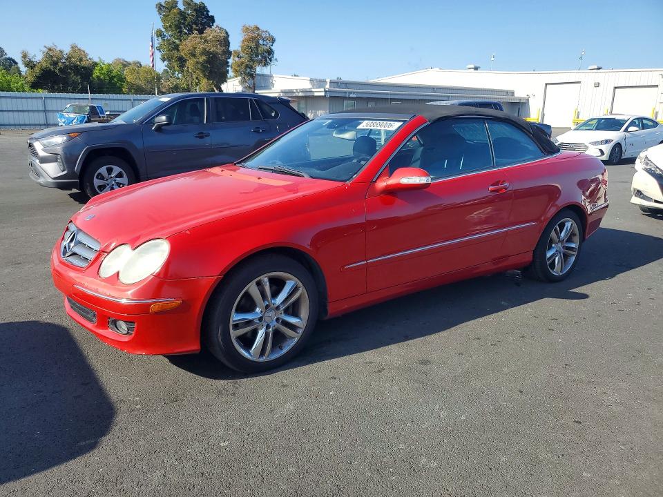 Auction sale of the 2006 Mercedes-benz Clk, vin: WDBTK56GX6T064917, lot number: 50889006