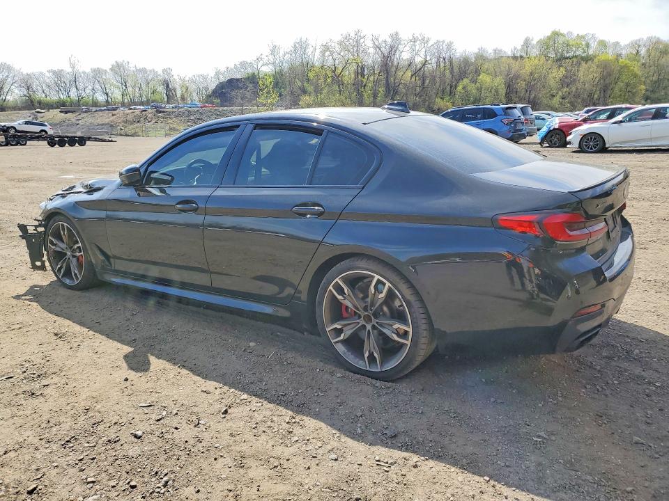 2021 Bmw M550xi მანქანა იყიდება აუქციონზე, vin: WBA13BK00MCF05464, აუქციონის ნომერი: 49925566