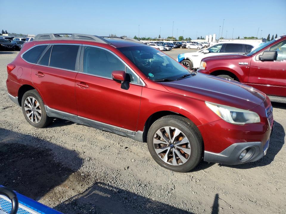 Aukcja sprzedaży 2015 Subaru Outback, vin: 4S4BSENC0F3314141, numer aukcji: 51665986