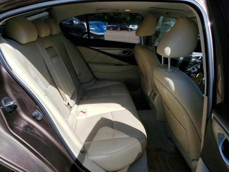 49722406 :رقم المزاد ، JN1BV7AR9EM689734 vin ، 2014 Infiniti Q50 مزاد بيع