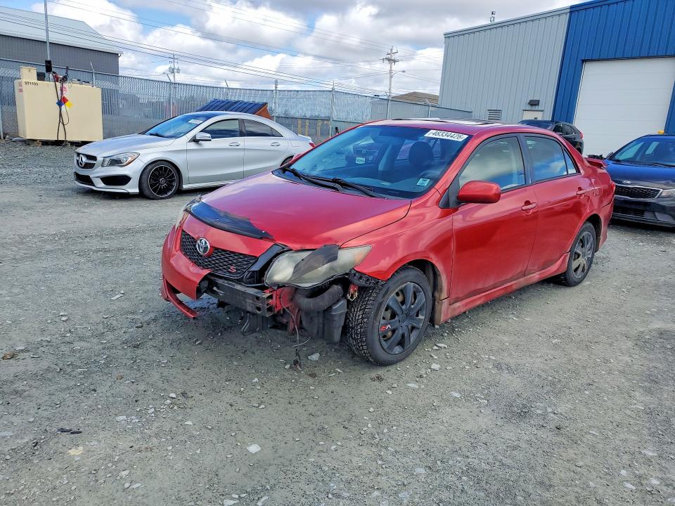 Aukcja sprzedaży 2010 Toyota Corolla, vin: 2T1BU4EE2AC408001, numer aukcji: 48334426