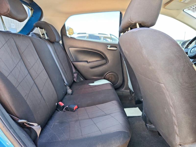 2012 Mazda Mazda2 მანქანა იყიდება აუქციონზე, vin: JM1DE1KY3C0144688, აუქციონის ნომერი: 51199056